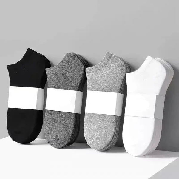Kit 3 Pares Meias Soquetes unissex