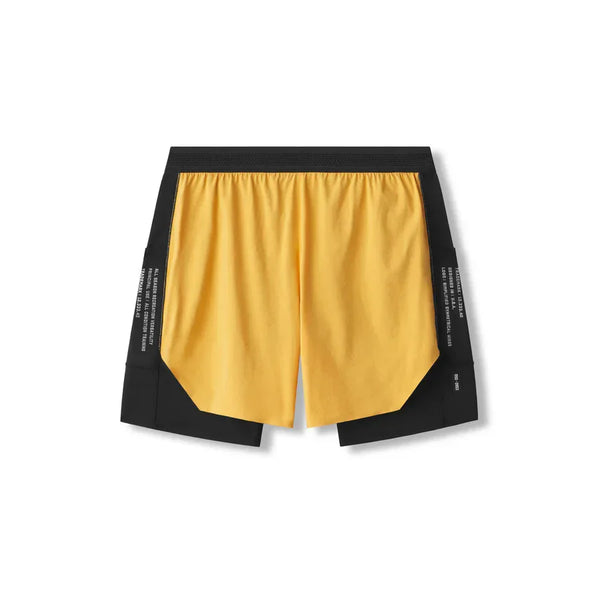 Calções Masculinos com Forro para Esportes e Treino